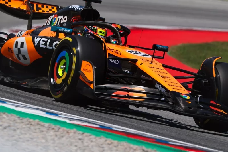 Oscar Piastri, McLaren