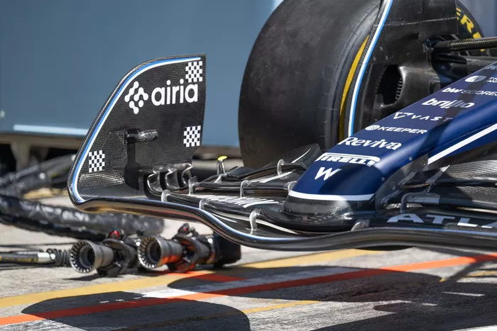 Williams FW47 technical detail