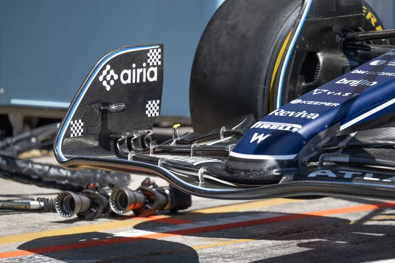 Williams FW47 technical detail