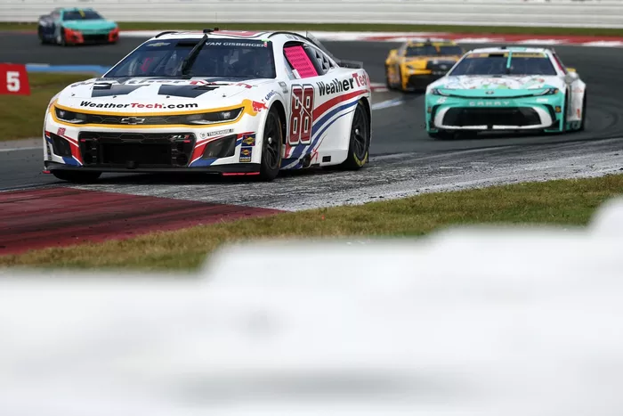 Shane van Gisbergen, Trackhouse Racing Chevrolet