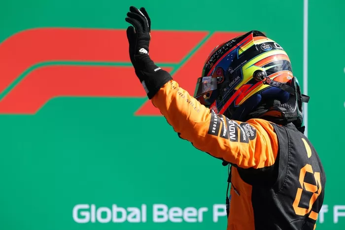 Oscar Piastri, McLaren