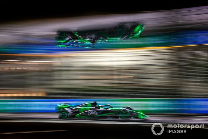 Valtteri Bottas, Stake F1 Team KICK Sauber C44 