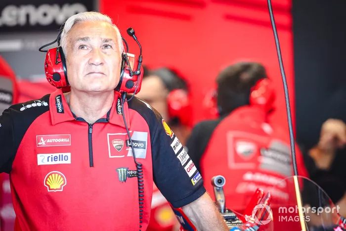 Davide Tardozzi, Ducati Team Manager