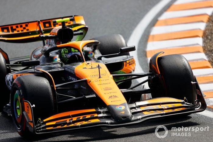 Lando Norris, McLaren MCL38