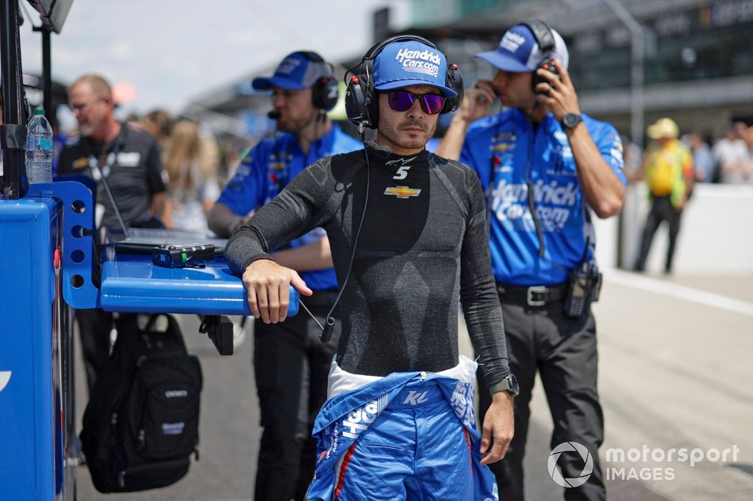 Kyle Larson, Hendrick Motorsports, HendrickCars.com Chevrolet Camaro