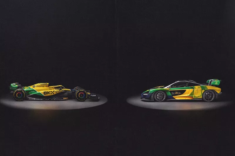 McLaren Senna design for Monaco GP
