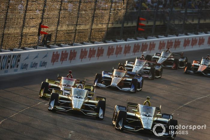 Colton Herta, Andretti Global con Curb-Agajanian Honda