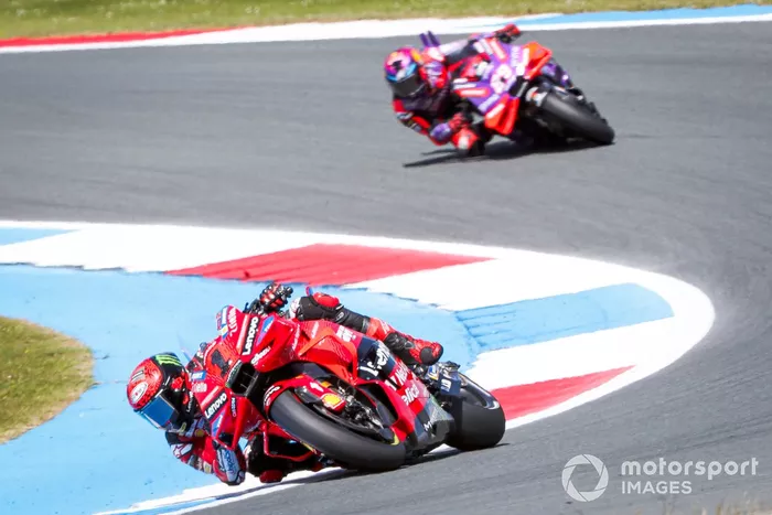 Francesco Bagnaia, Equipo Ducati