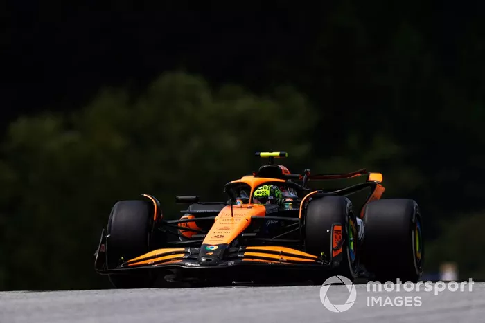 Lando Norris, McLaren MCL38
