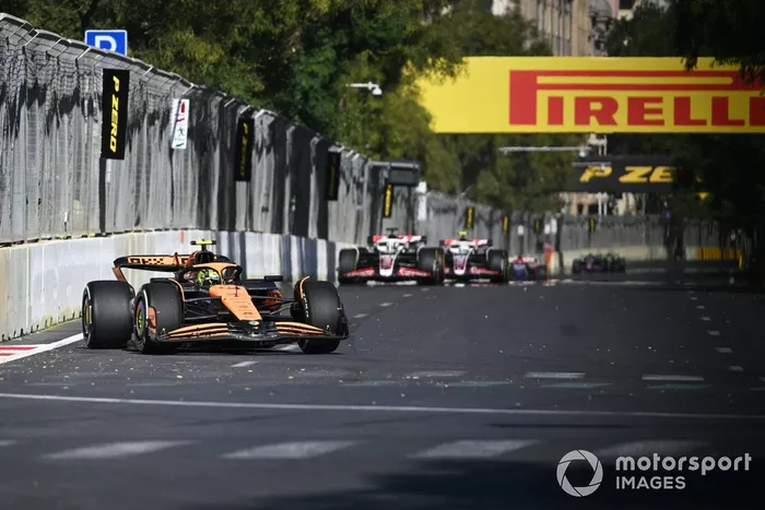 Lando Norris, McLaren MCL38 