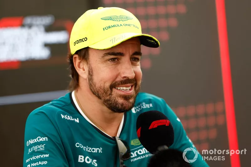 Fernando Alonso, Aston Martin F1 Team 