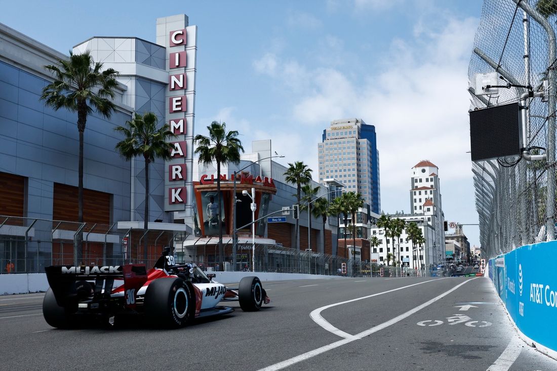 Devlin Defrancesco, Rahal Letterman Lanigan Racing