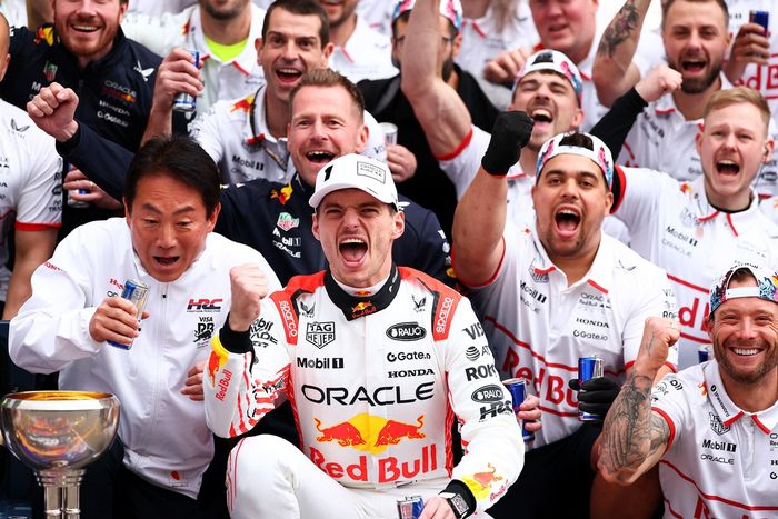 Max Verstappen, Red Bull Racing