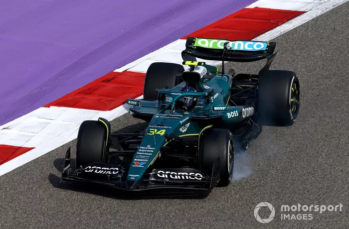 Felipe Drugovich, Aston Martin