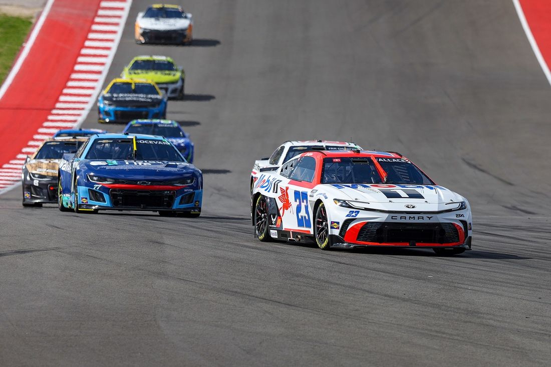 Bubba Wallace, 23XI Racing Toyota