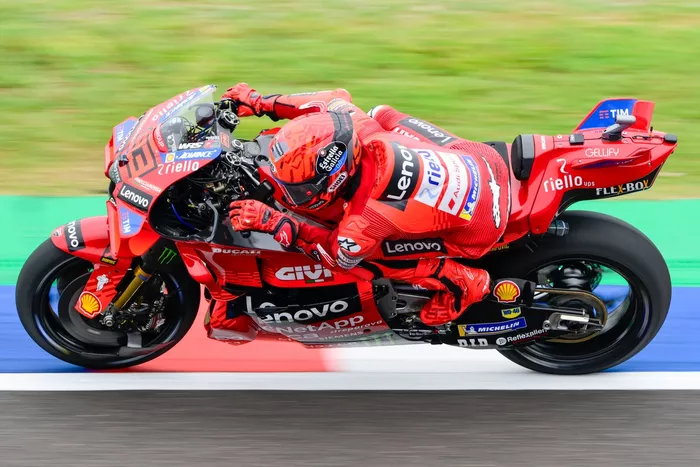 Marc Marquez, équipe Ducati