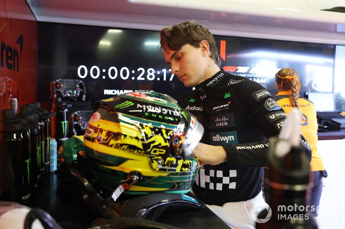 Oscar Piastri, McLaren