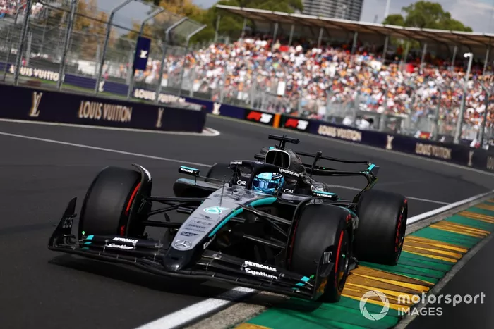 George Russell, Mercedes