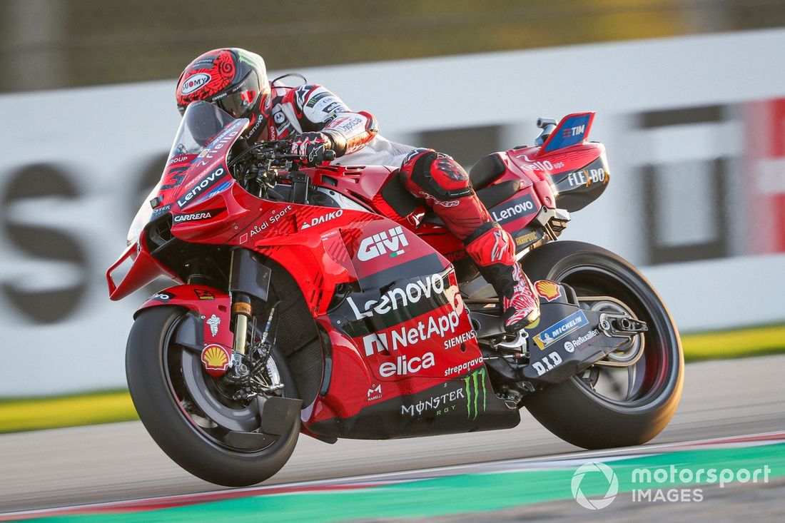 Francesco Bagnaia, zespół Ducati