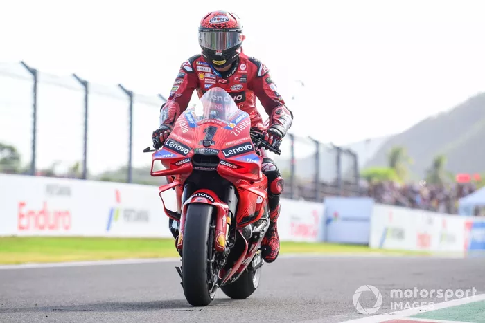Francesco Bagnaia, équipe Ducati