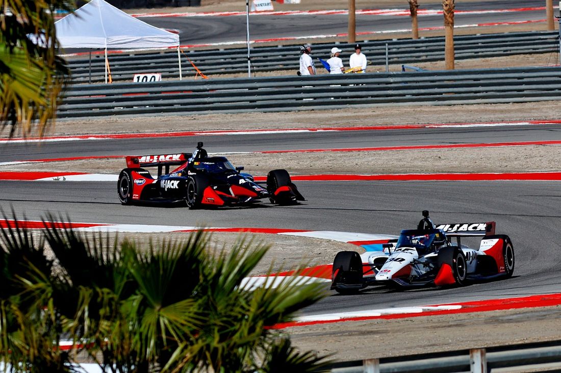 Devlin Defrancesco, Rahal Letterman Lanigan Racing