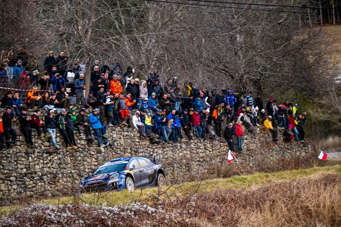Joshua McErlean, Eoin Treacy, M-Sport Ford World Rally Team Ford Puma Rally1