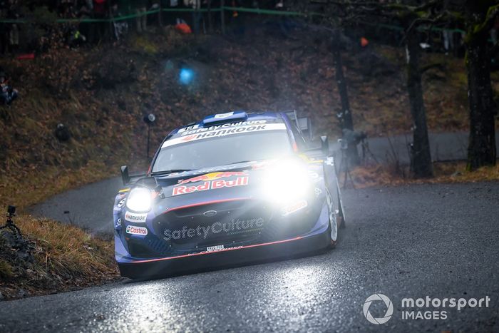 Grégoire Munster, Louis Louka, M-Sport Ford World Rally Team Ford Puma Rally1