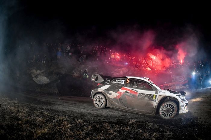 Sami Pajari, Marko Salminen, Toyota Gazoo Racing WRT Toyota GR Yaris Rally1