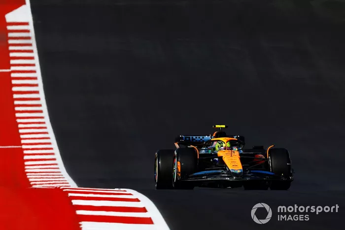 Lando Norris, McLaren MCL38