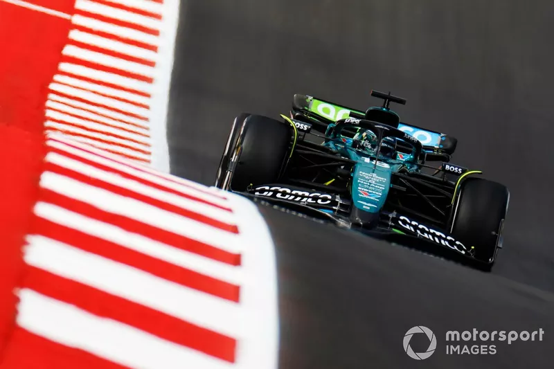 Lance Stroll, Aston Martin AMR24