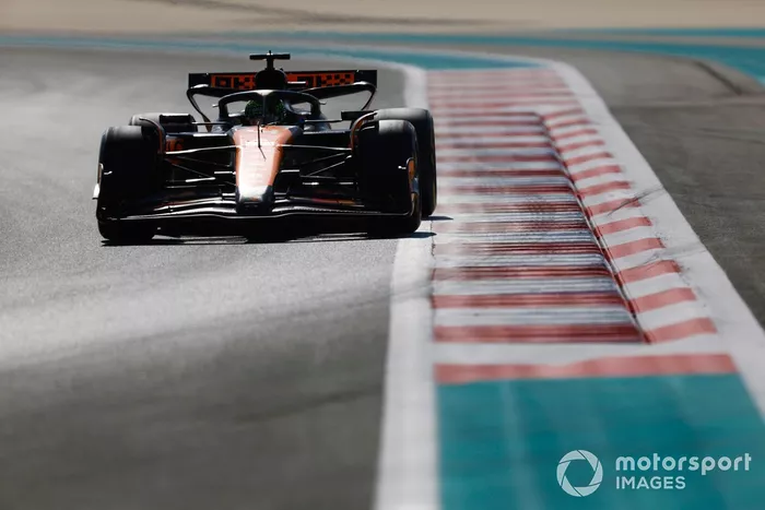 Lando Norris, McLaren MCL38 
