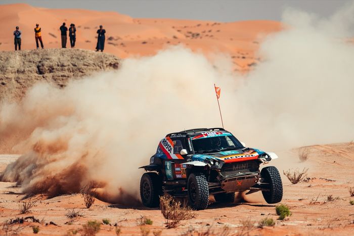 #240 X-Raid Mini JCW Team Mini: Joao Ferreira, Filipe Palmeiro