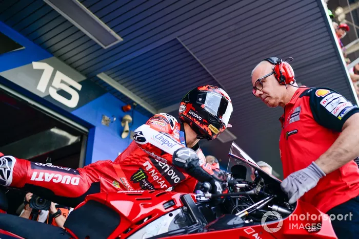 Francesco Bagnaia, équipe Ducati