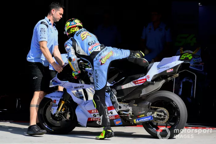Fermin Aldeguer, Gresini Racing