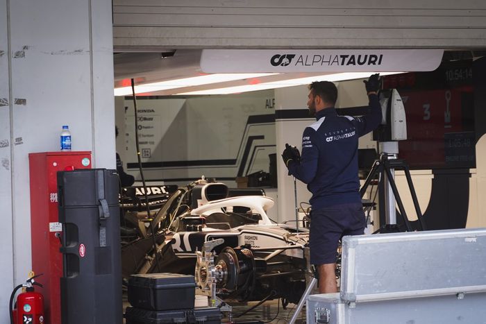 Pierre Gasly, Scuderia AlphaTauri, AT03