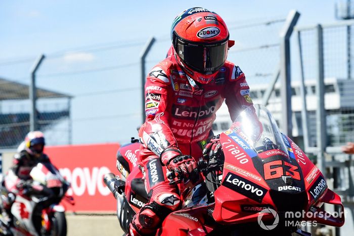 Francesco Bagnaia, Equipo Ducati
