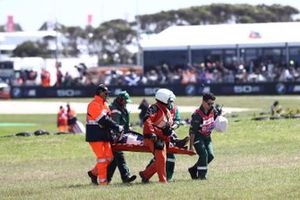 Jorge Navarro, Pons Racing crash