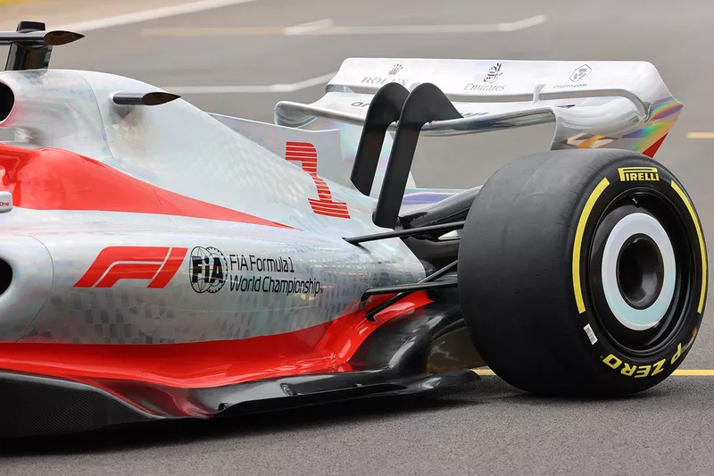La Formule 1 de 2022