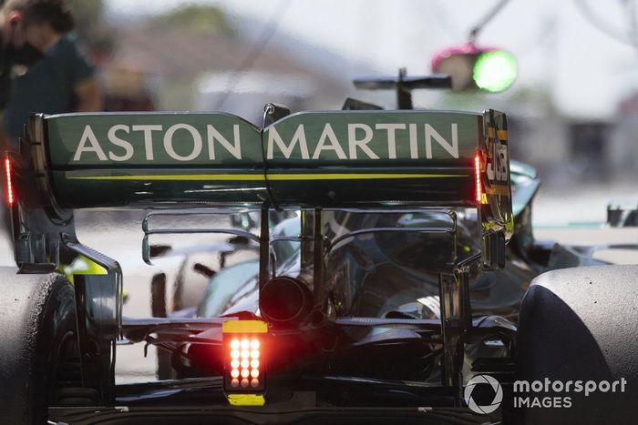 Lance Stroll, Aston Martin AMR21