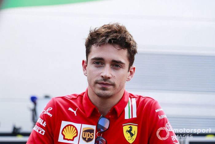 Charles Leclerc, Ferrari