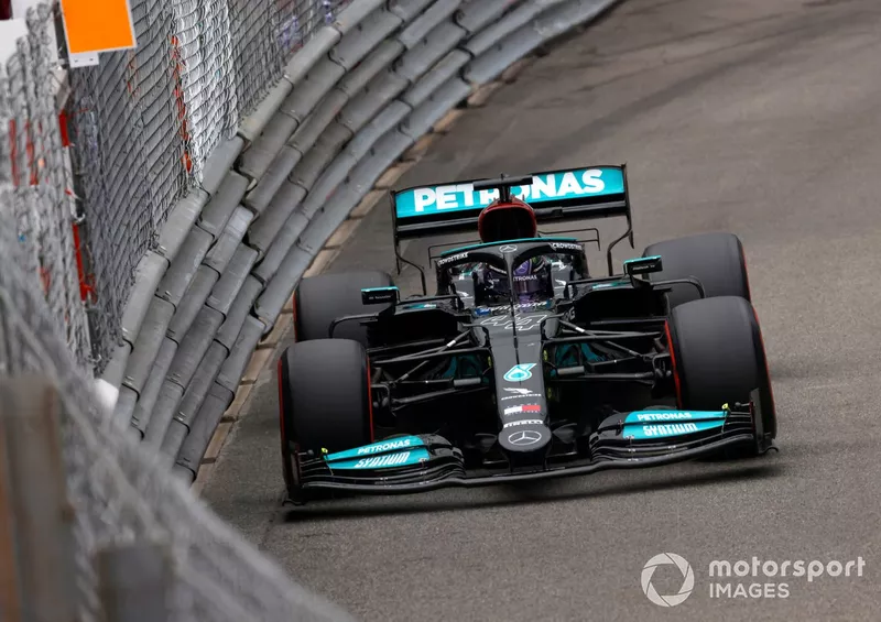 Lewis Hamilton, Mercedes W12