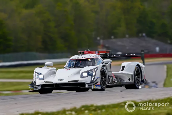 #01: Cadillac Chip Ganassi Racing Cadillac DPi , DPi: Renger van der Zande, Kevin Magnussen