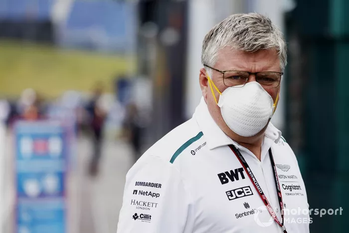 Otmar Szafnauer, director del equipo y consejero delegado de Aston Martin F1