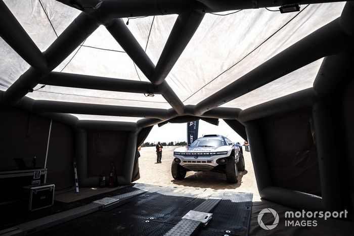 Segi TV Chip Ganassi Racing Odyssey 21 entra en el garaje