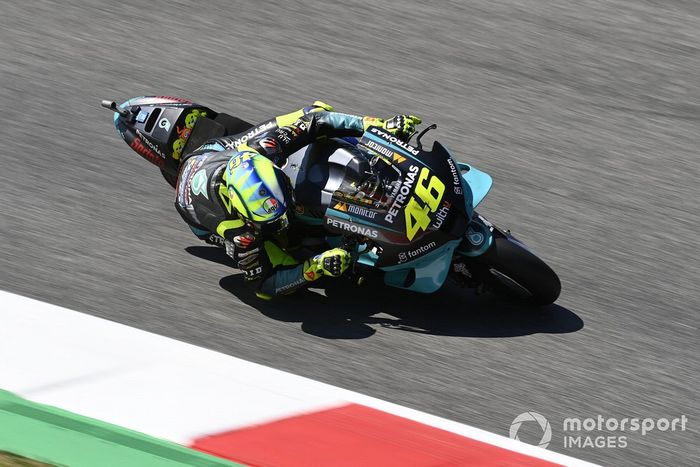 Valentino Rossi, Petronas Yamaha SRT