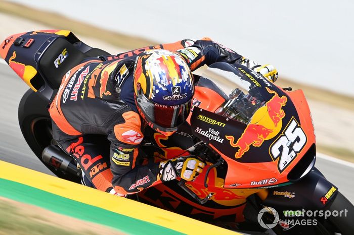 Raúl Fernández, Red Bull KTM Ajo