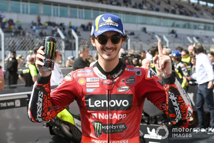Ganador Francesco Bagnaia, Ducati Team