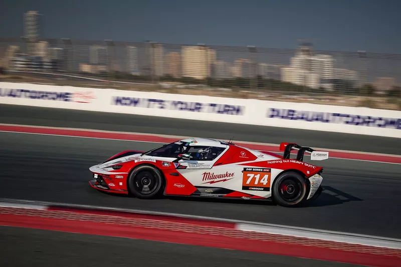 #714 razoon-more than racing KTM X-BOW GTX: Daniel Drexel, Leo Pichler, Kristopher Rosenberger, Bob Bau, Ernst Kirchmayr