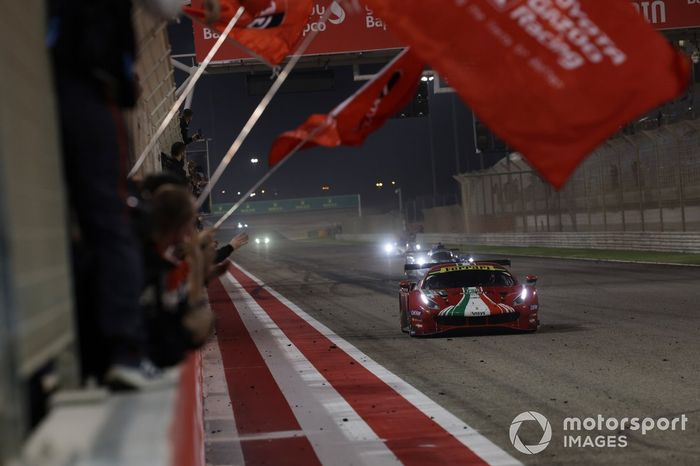 #51 AF Corse Ferrari 488 GTE EVO GTE-PRO: Alessandro Pier Guidi, James Calado