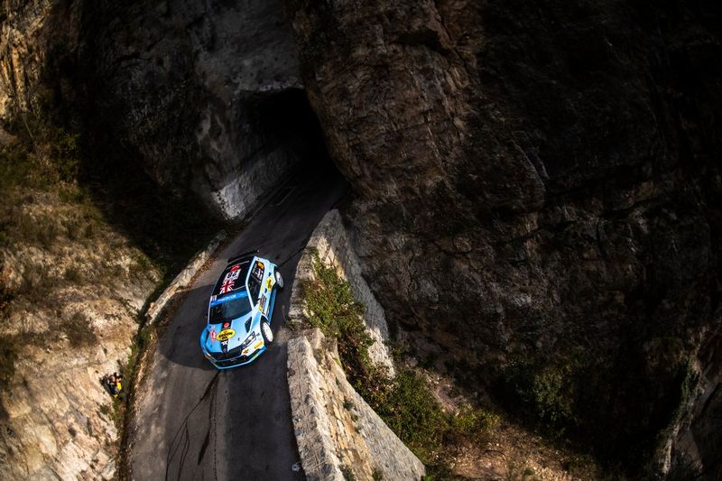 Chris Ingram, Craig Drew, Skoda Fabia Evo Rally2